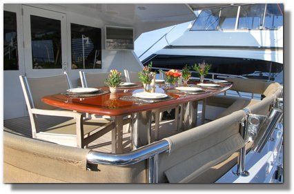 Pole Position Dinner area