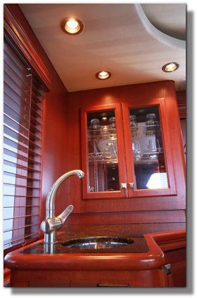 Inside Pole Position Boat