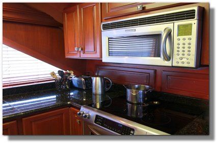 Inside Pole Position Boat