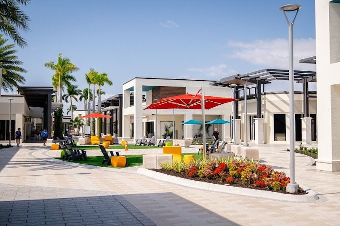 Shopping at Bell Tower