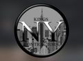 Logo for Kings NY Contractors: NYC skyline in a circular emblem with "Kings" and "Contractors."