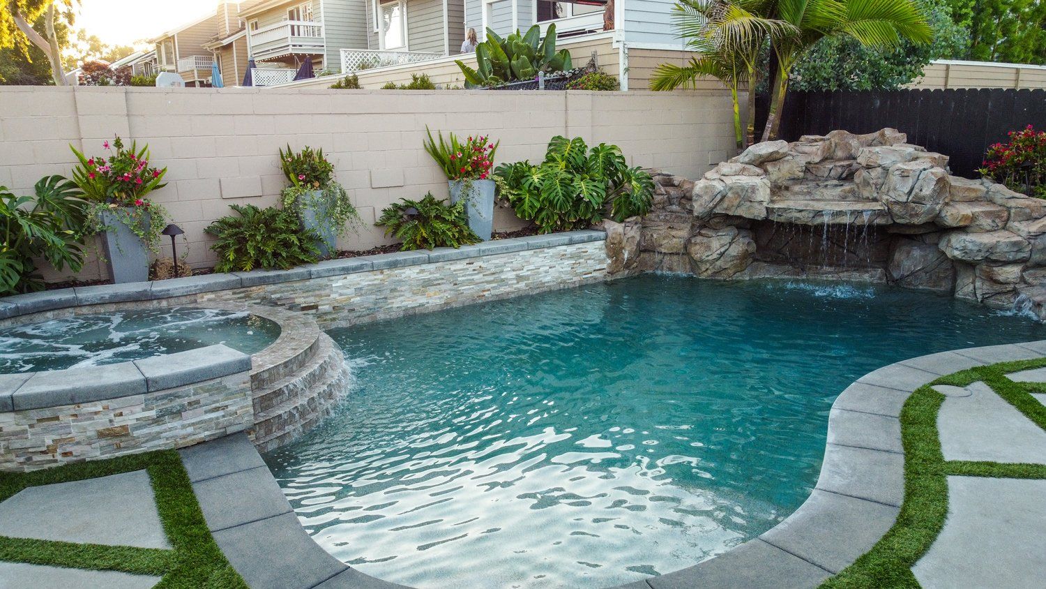 Featured Work - LRG Pools