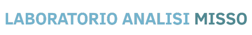logo laboratorio analisi misso