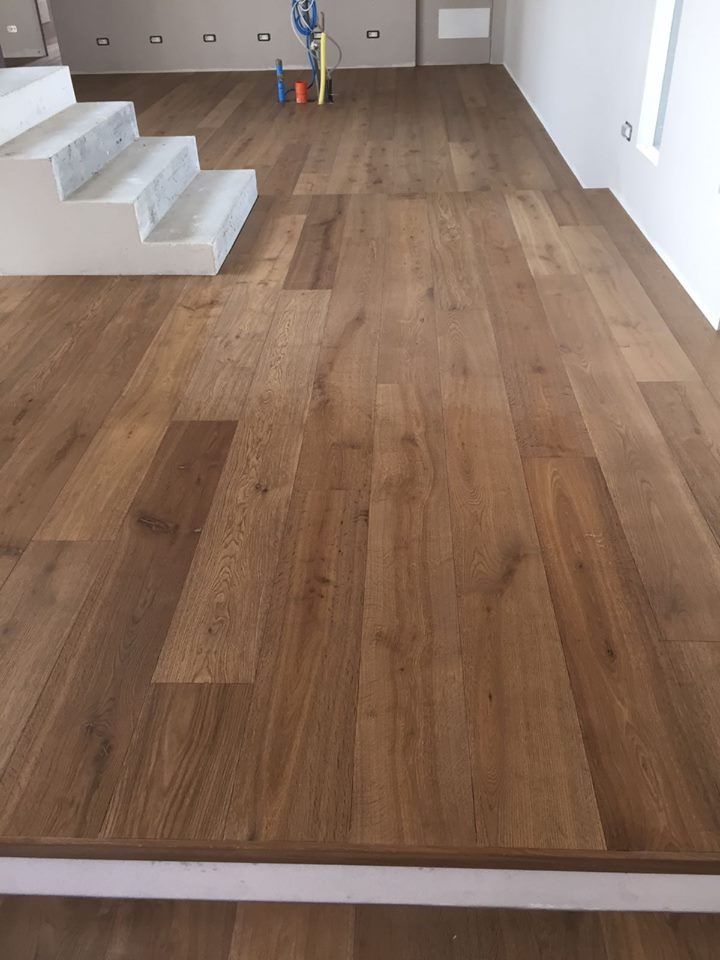 pavimento in parquet per abitazione privata