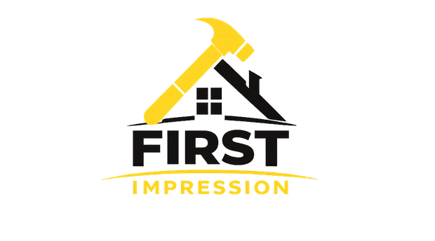 Yellow hammer and black house logo for 