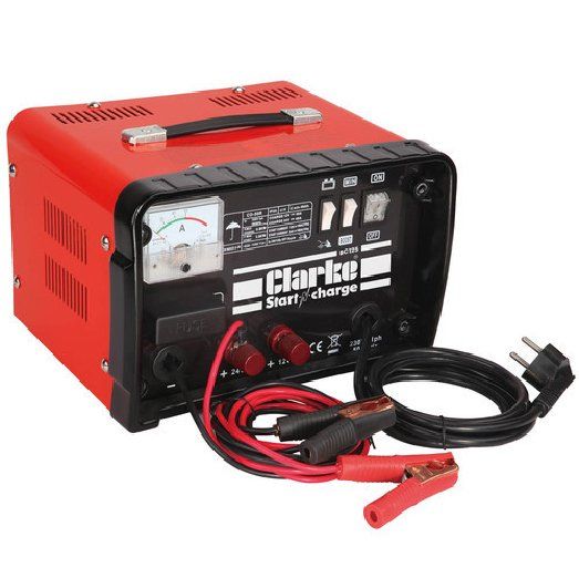 BC125 Battery Starter Charger