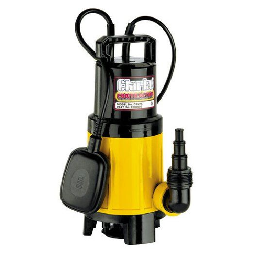 Submersible Dirty Water Pump 110v