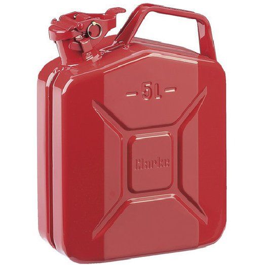 Jerry Can 5 litre Red