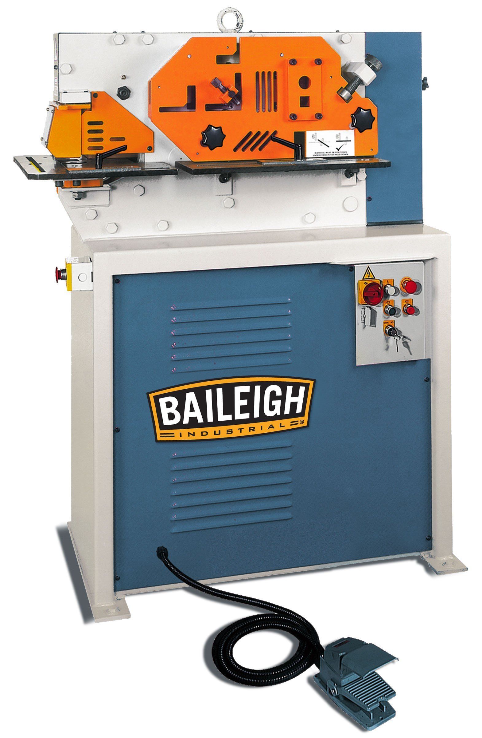 Multi-Function Hydraulic Cutters, Ironworkers & Punching Machines