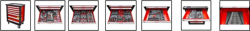 Tool Cabinet with Tools