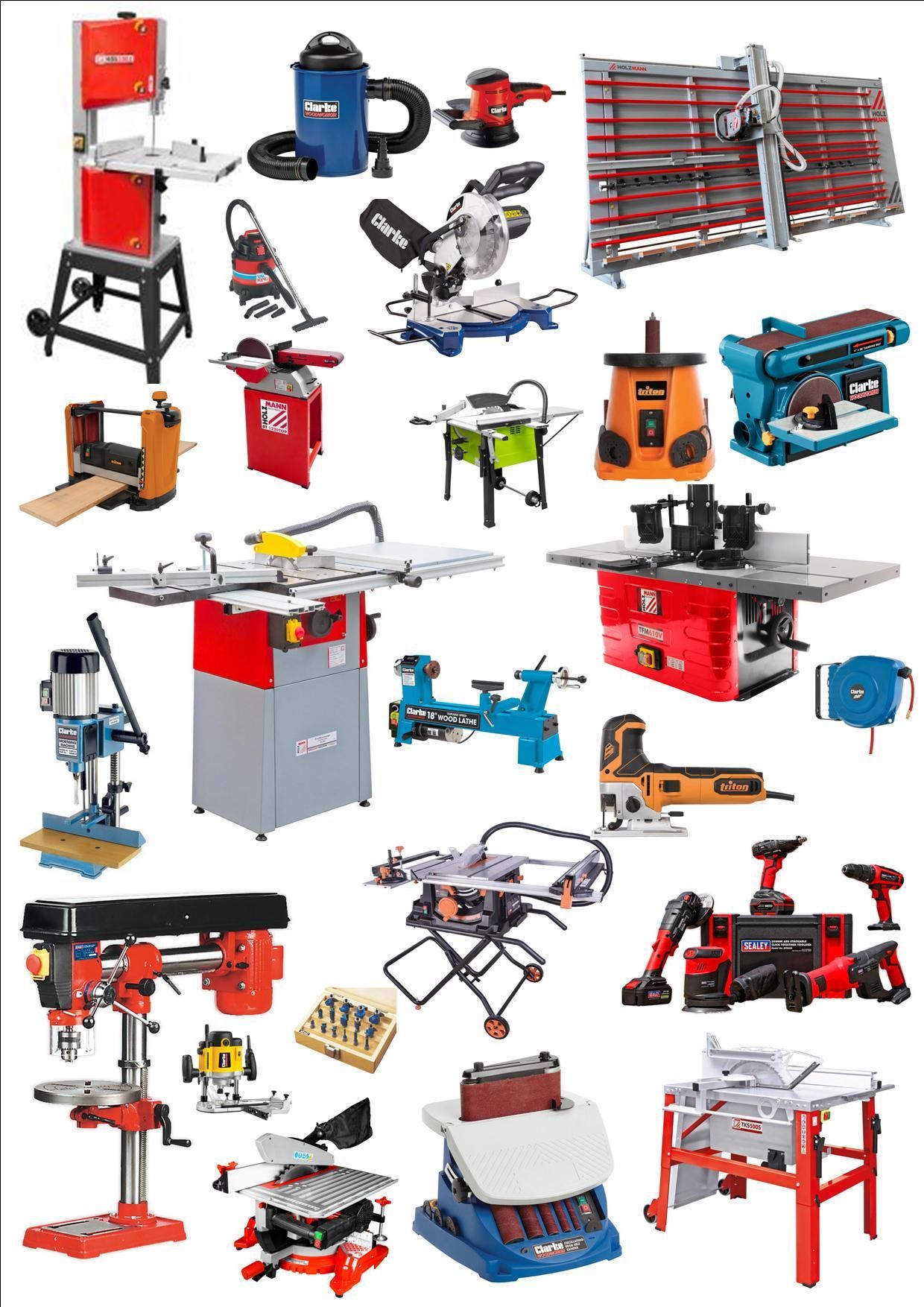 Woodworking tools