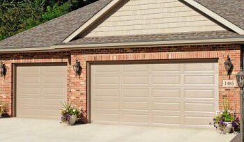 CHI raised panel 8 - Garage Door in Northwest Indiana & Chicagoland