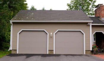 CHI flush panel 1 - Garage Door in Northwest Indiana & Chicagoland