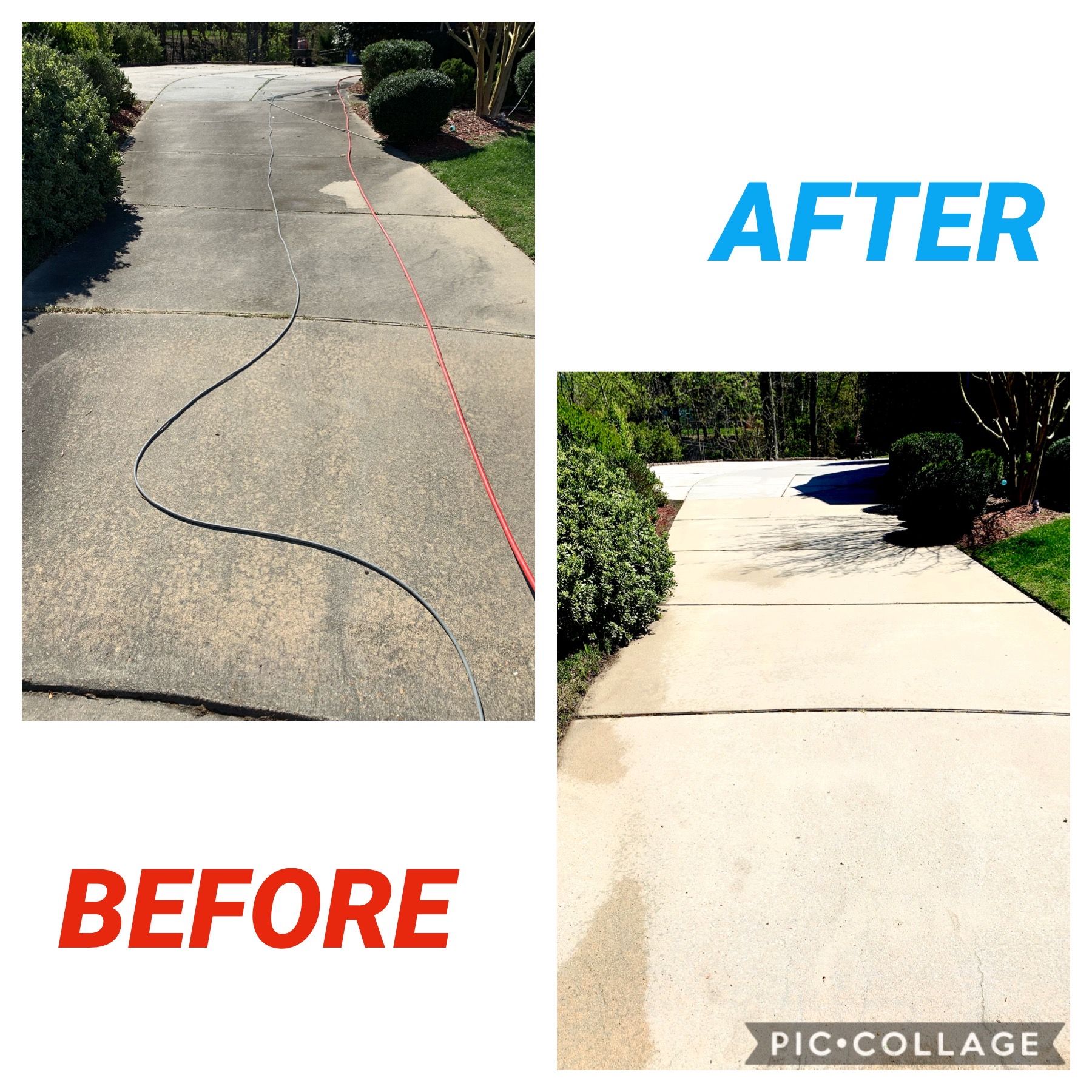 Suffolk Driveway Pressure Washing