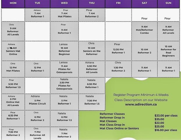A calendar with a green circle in the middle of it
