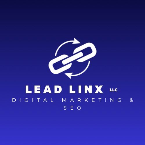 Lead Linx Logo and slogan saying Digital Marketing & SEO