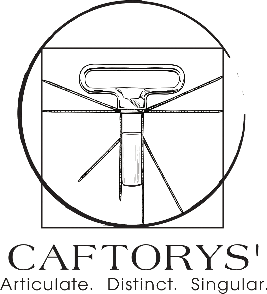 CAFTORYS' - Articulate, Distinct, Singular