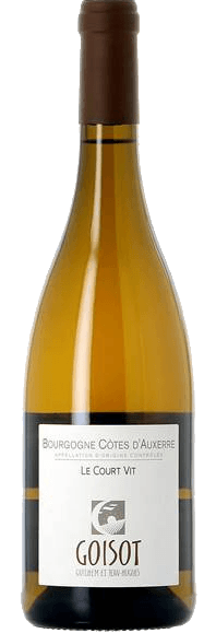 goisot le court vit blanc