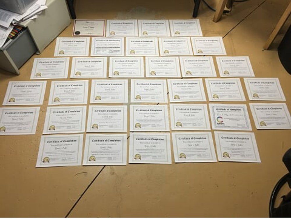 certificates