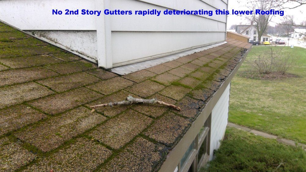 no  gutters