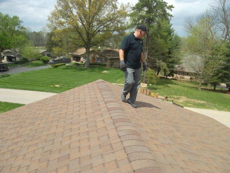 roof inspection