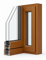 infissi in legno e legno / alluminio