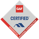 GAF Certified Logo