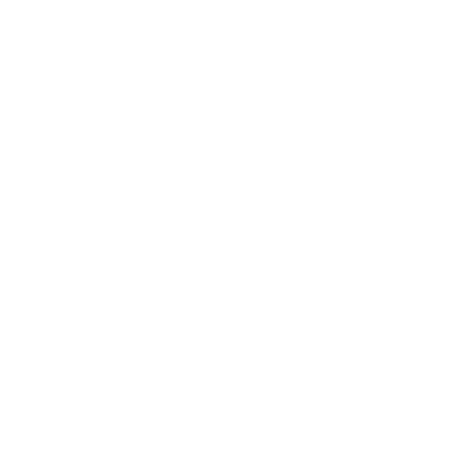 a white silhouette of a man flexing his muscles