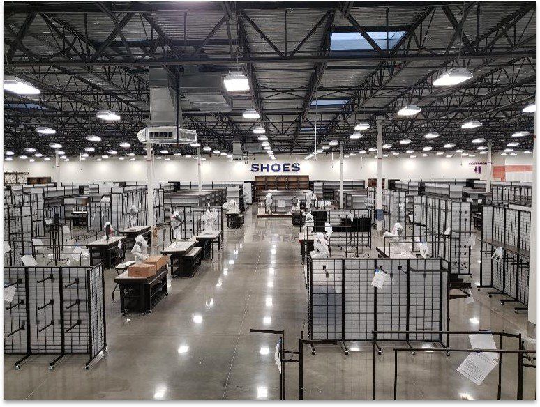 Clothing Shelves — Marietta GA — Quantum Installation Group