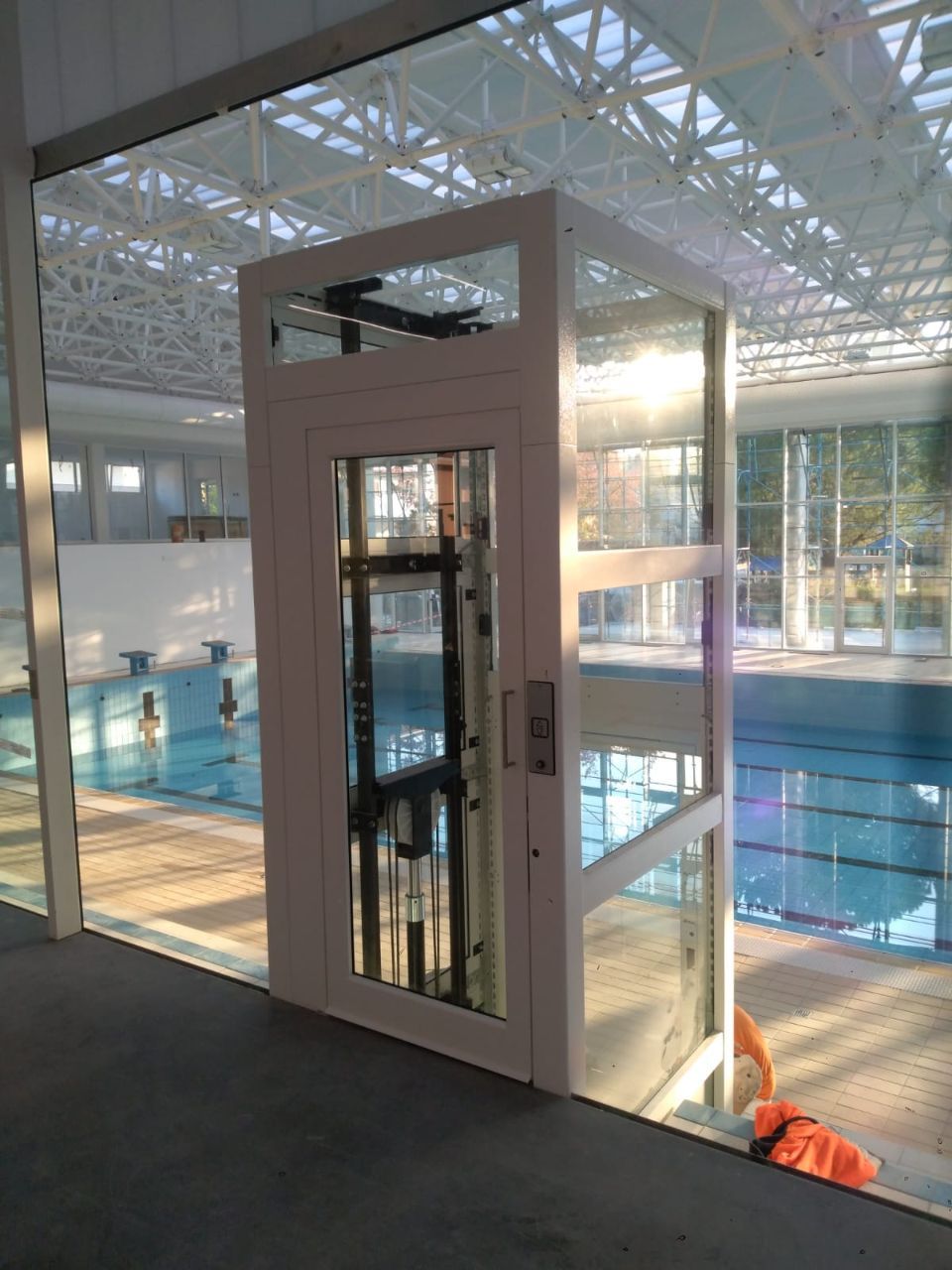 montacarichi esterni per abitazioni