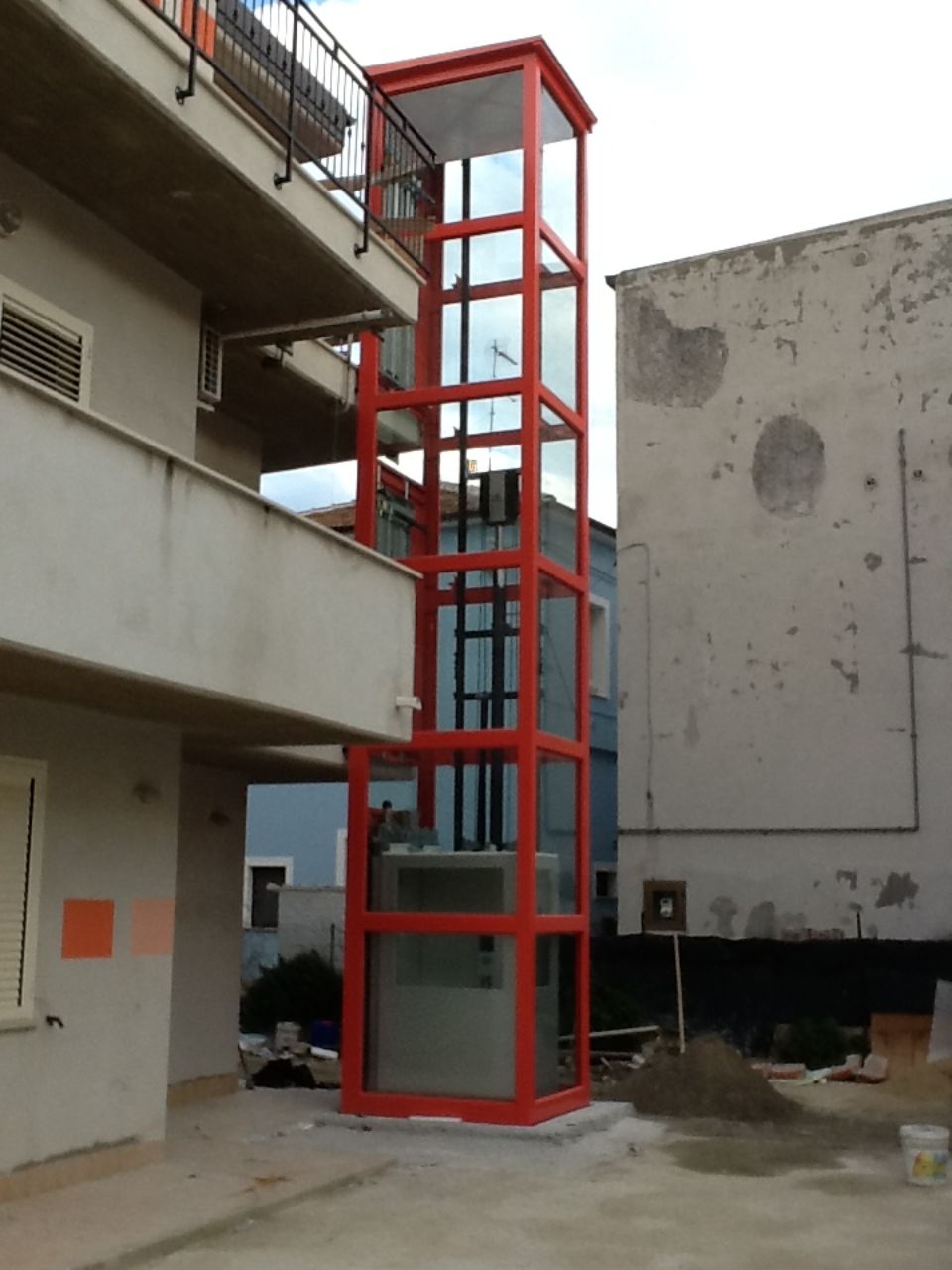 realizzazione ascensori esterni