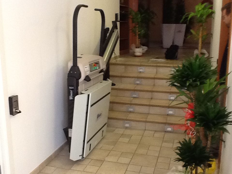 installazione servoscala per palazzi