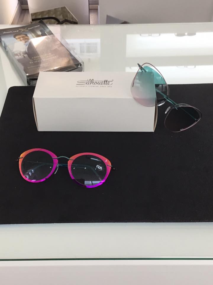 occhiali da sole fluo