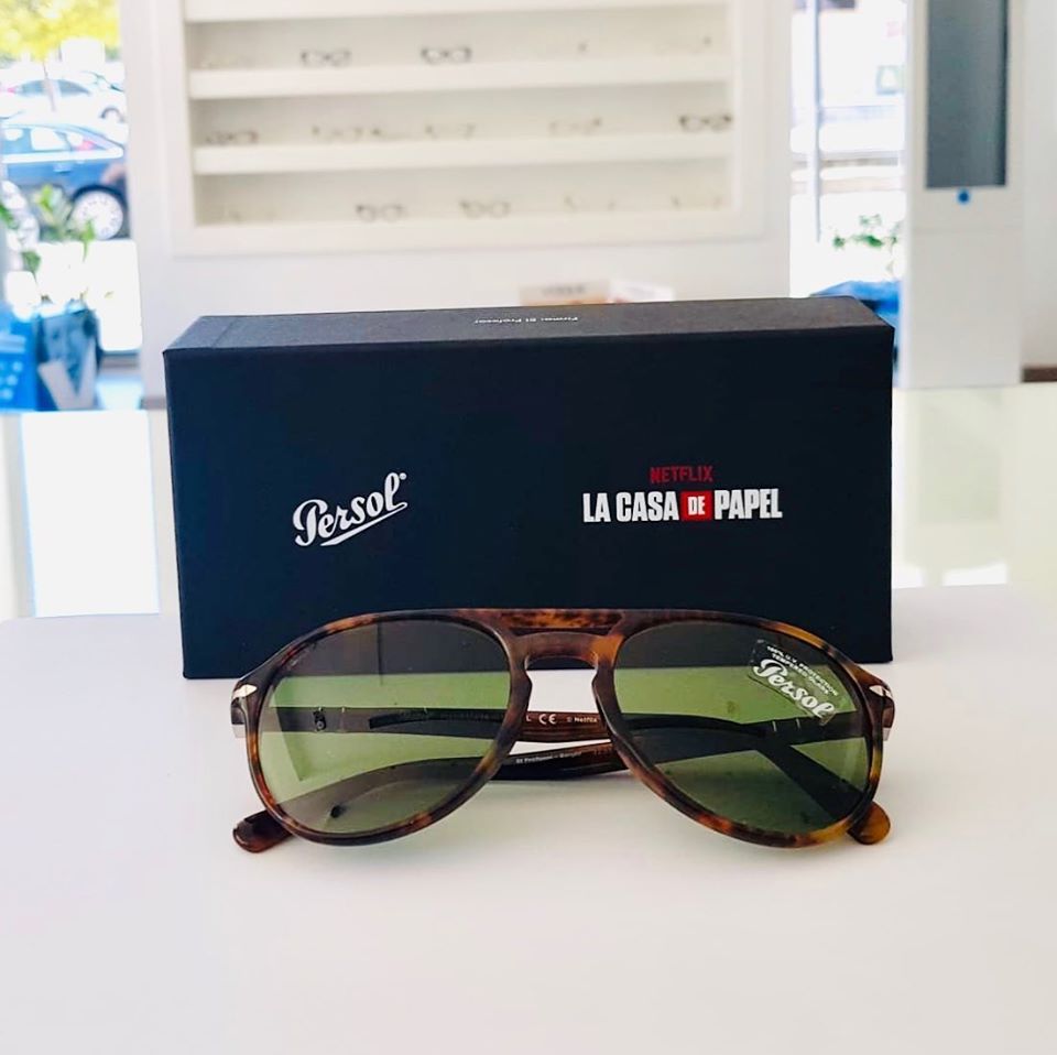 occhiali da sole persol la casa de papel