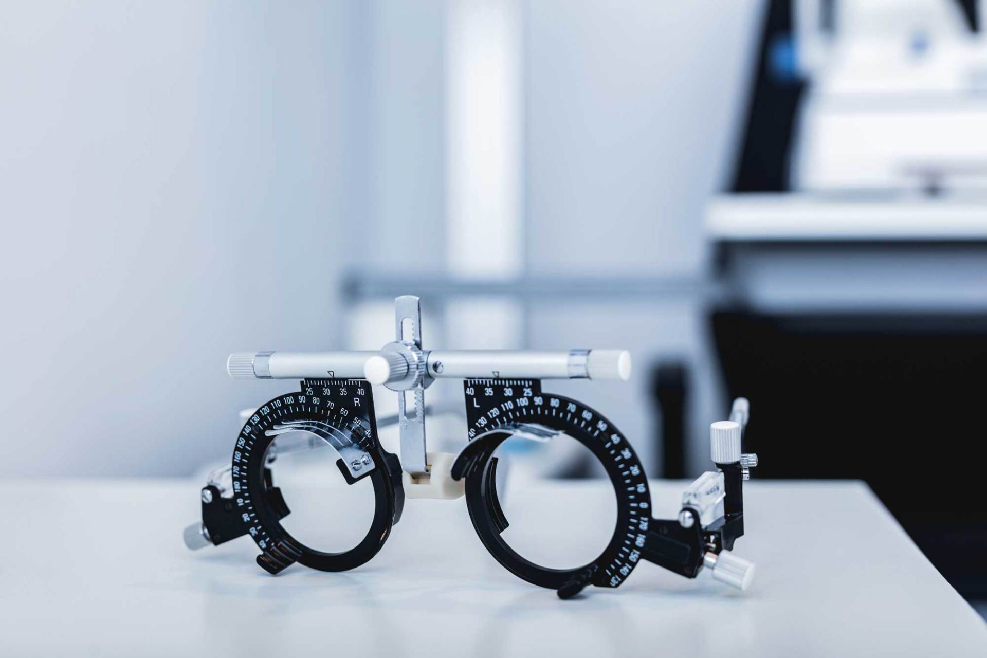 Misurazione della vista