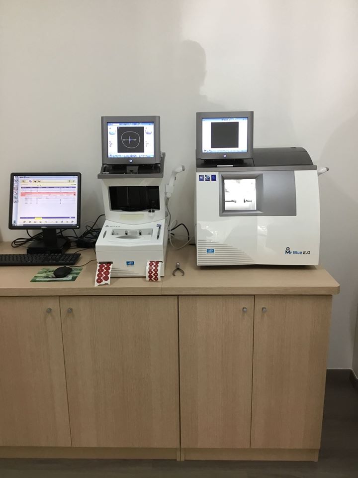 strumenti esame della vista