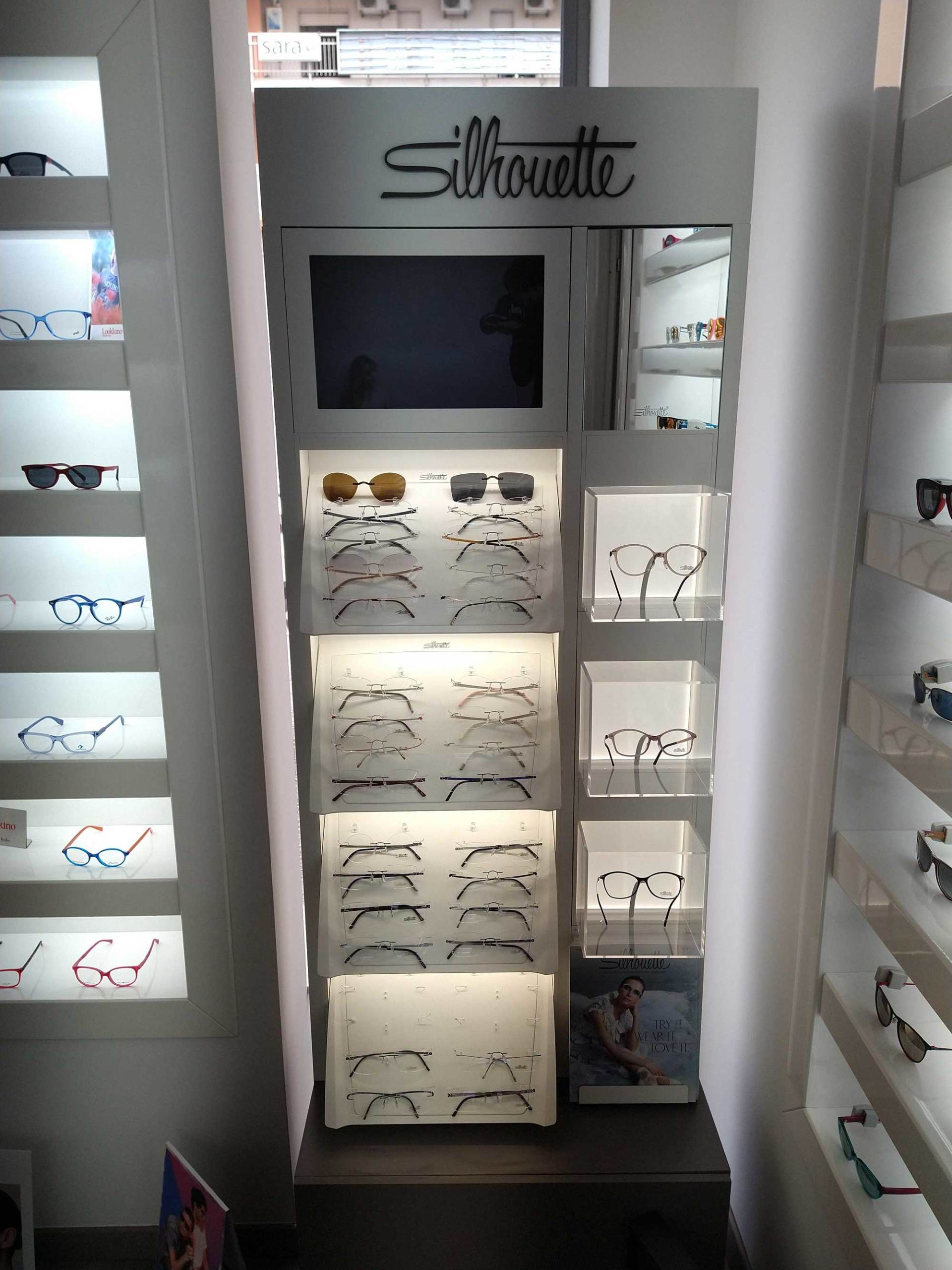 interno centro ottico