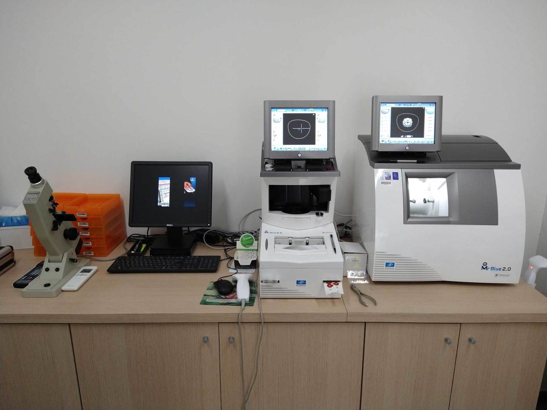 sistema computerizzaro per taglio lenti