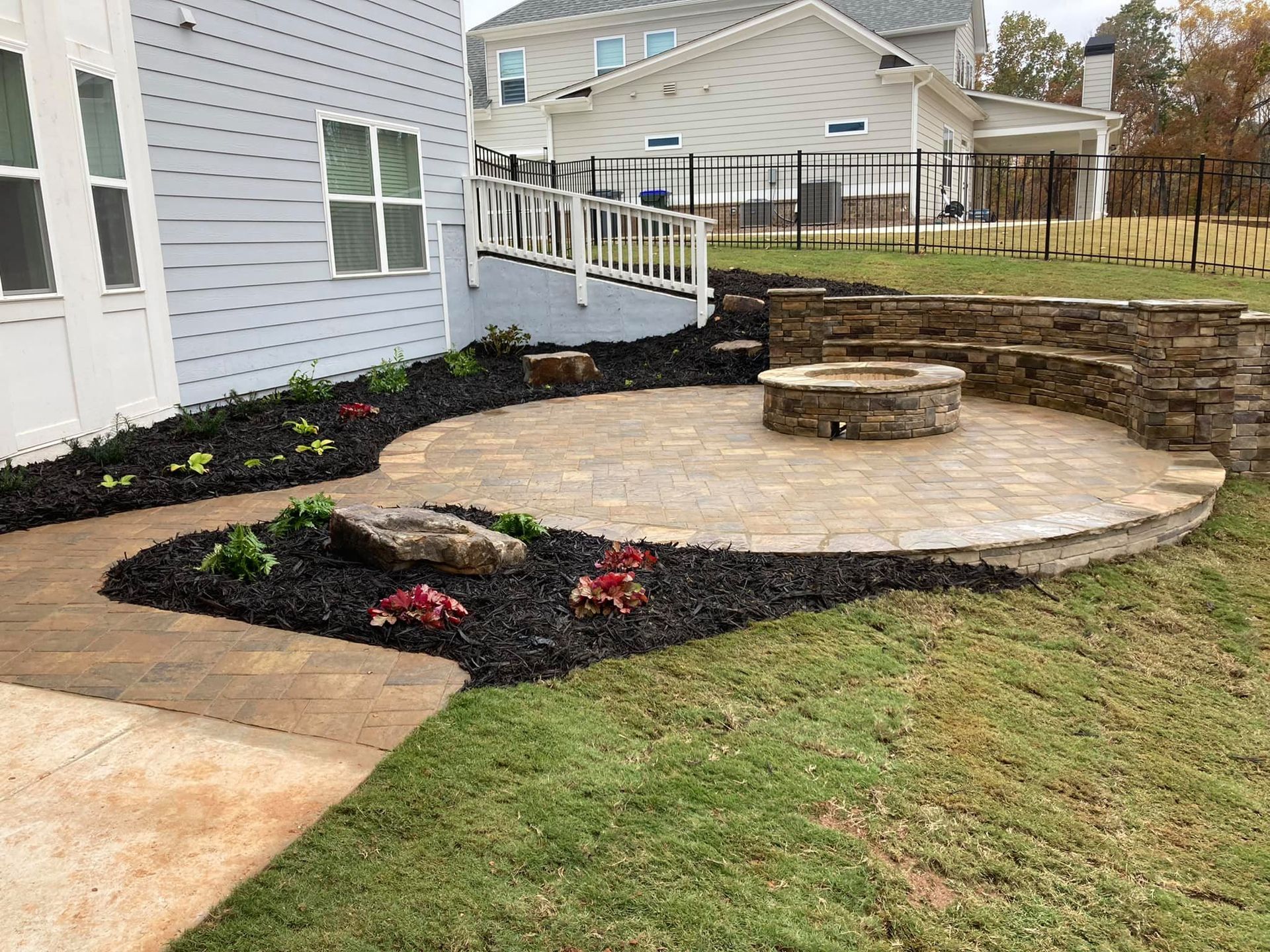 Landscape Design - Firepit