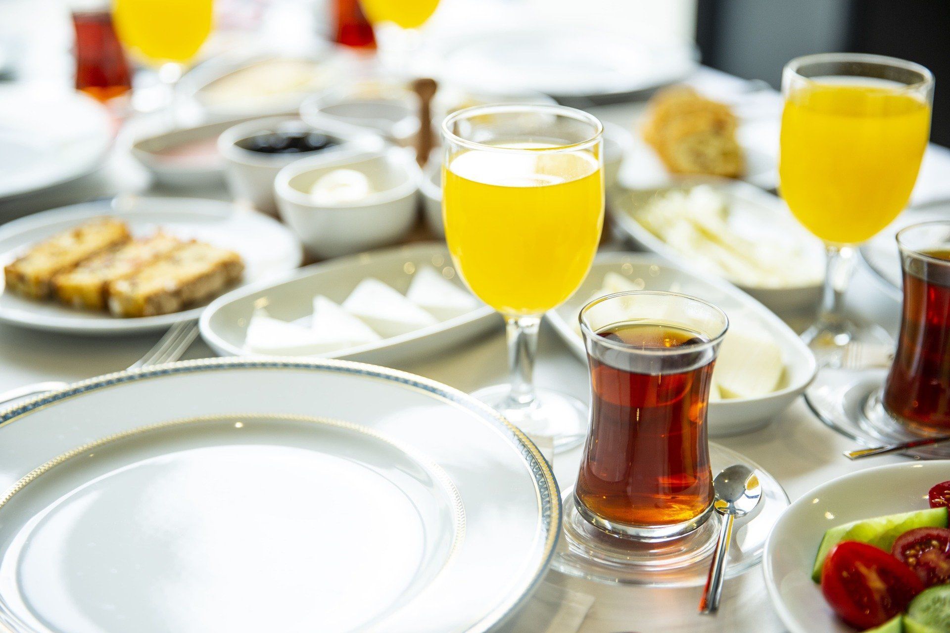 Açık büfe kahvaltı salonu | Aldino Hotel Ankara 