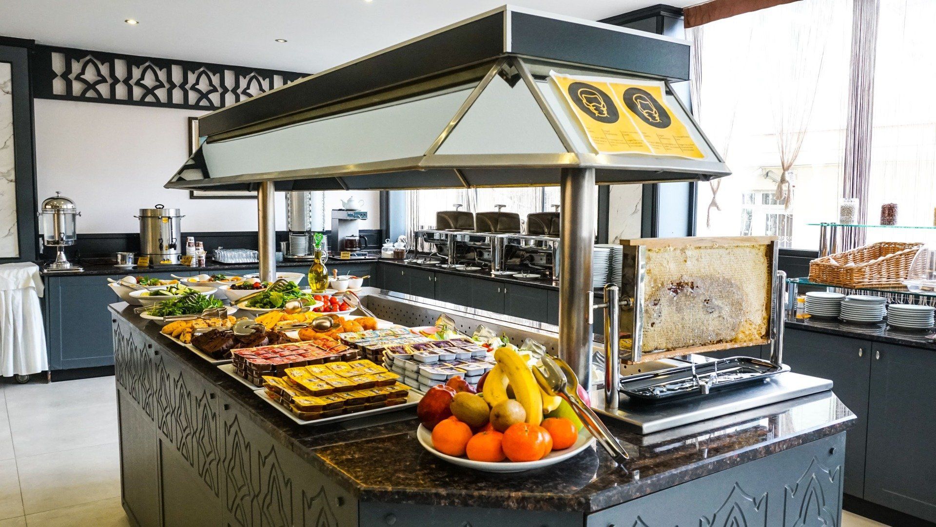 Açık büfe kahvaltı | Aldino Hotel Ankara 