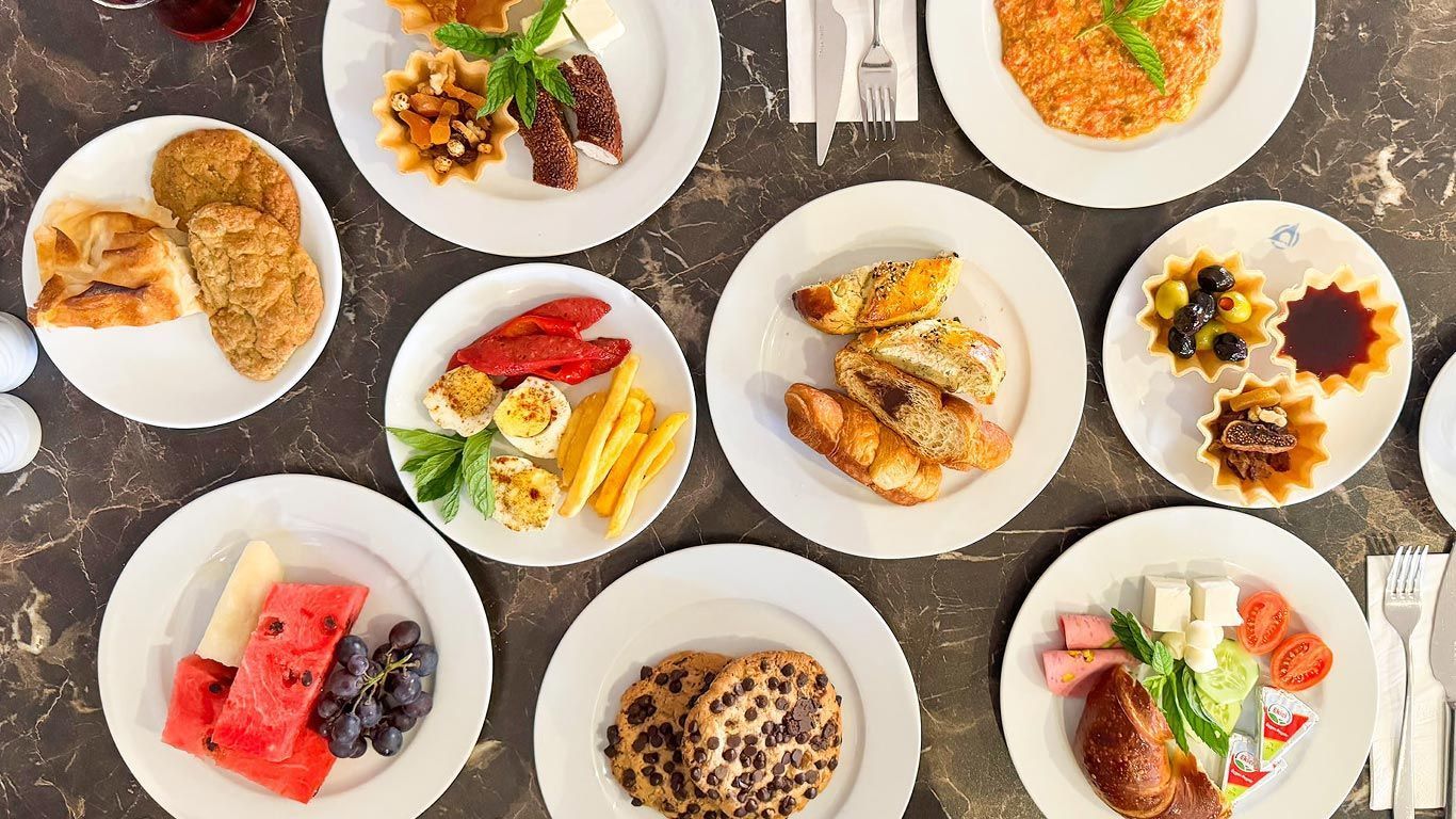 Kahvaltı | Aldino Hotel Ankara