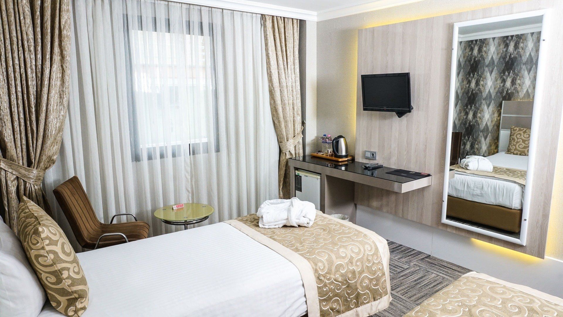 Standart Oda, Twin Yatak | Aldino Hotel