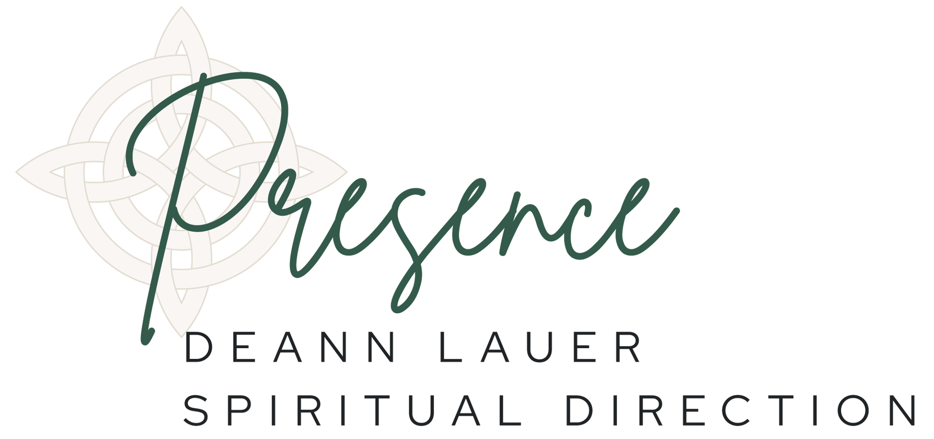 Presence - DeAnn Lauer Spiritual Direction Logo
