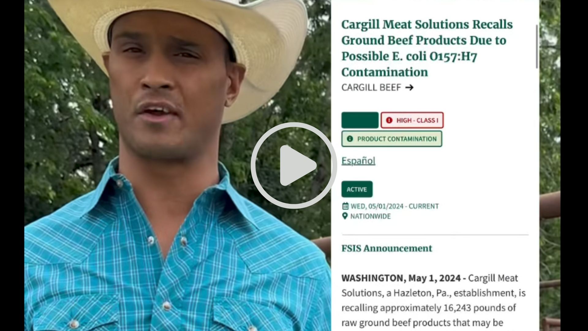 bought ground beef ground beef