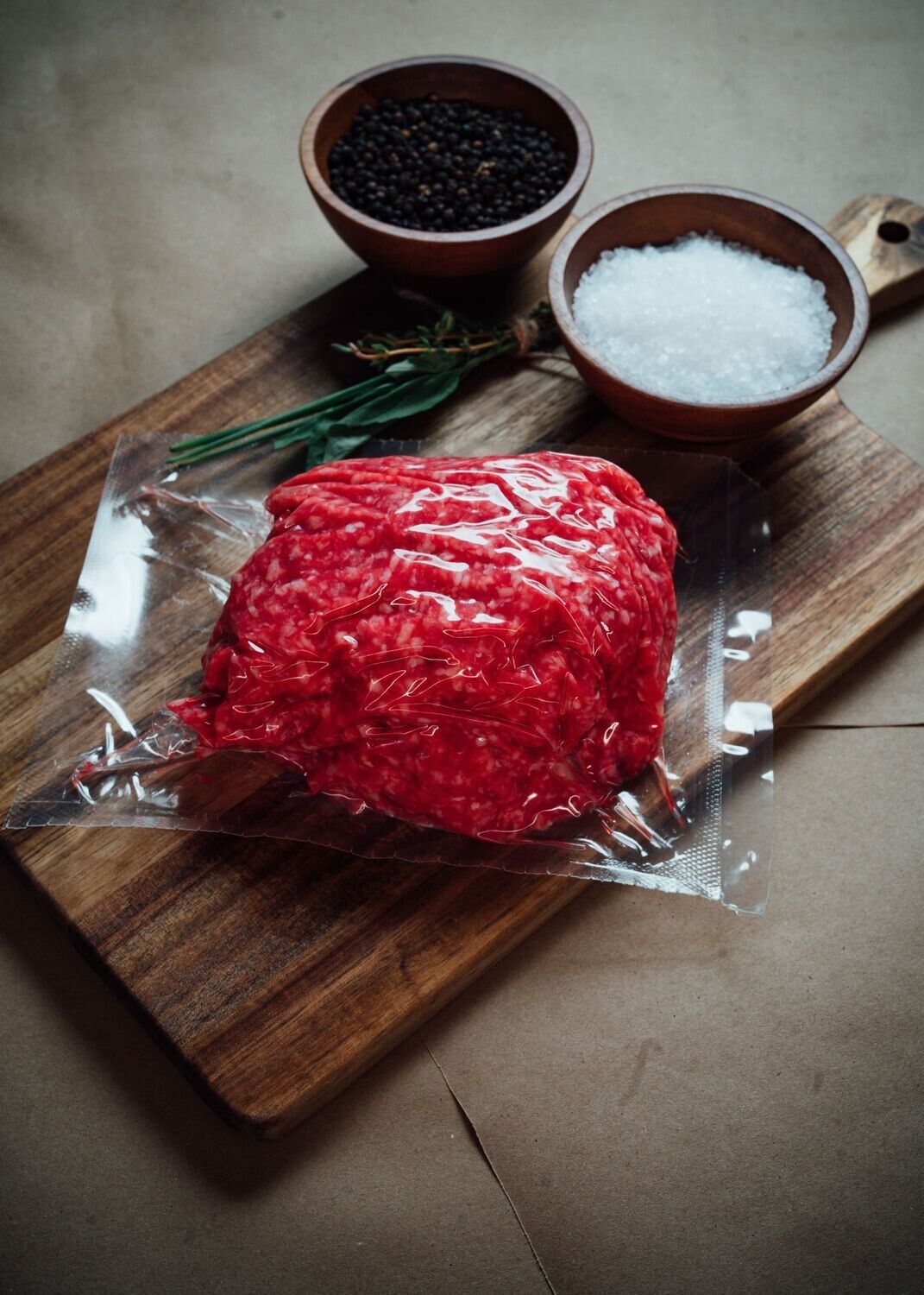 Dry Aged Ground Beef