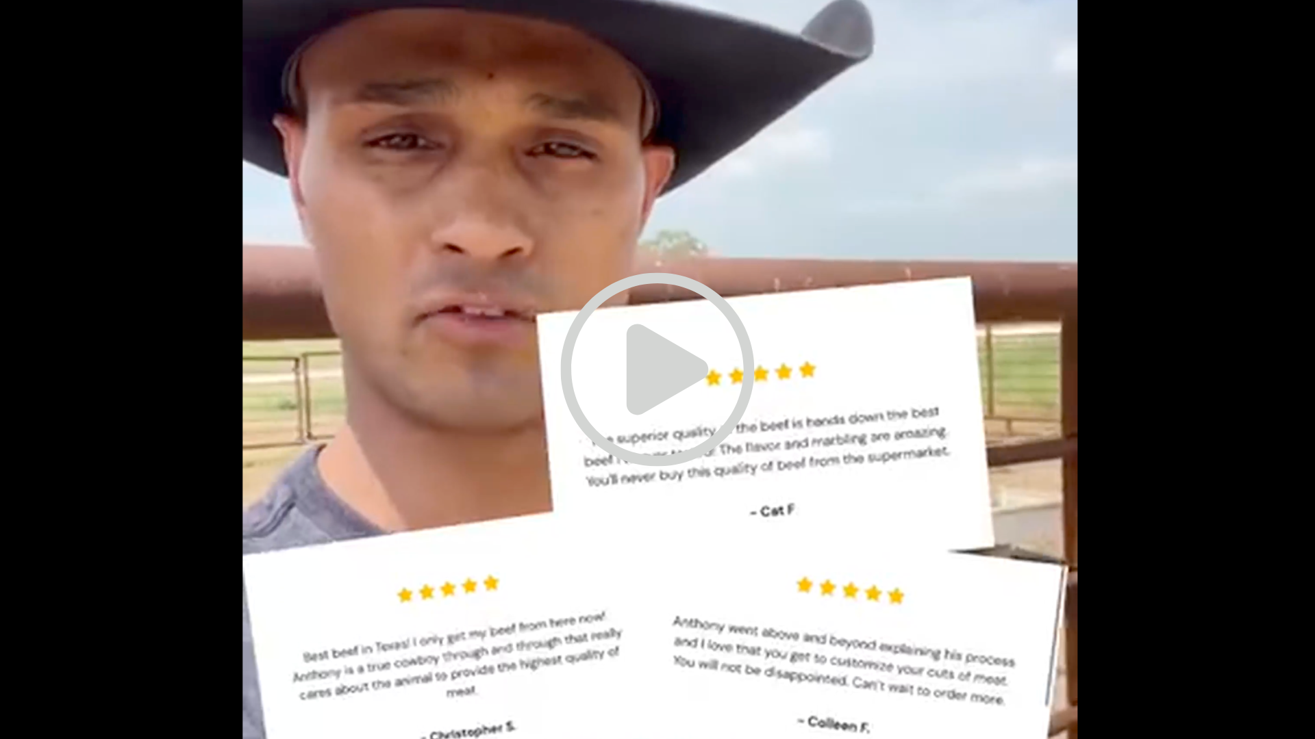 customer reviews thomas cattle and catering