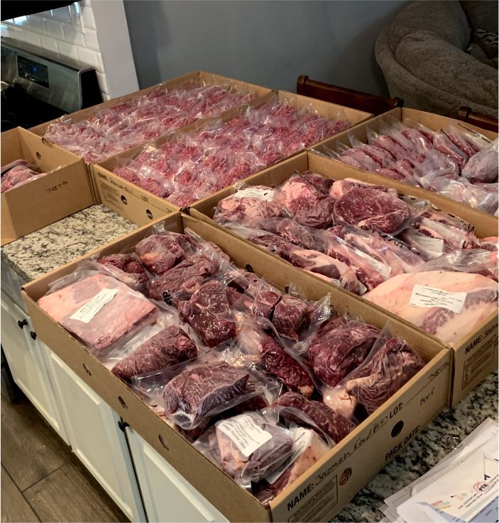Thomas cattle company premium beef for sale