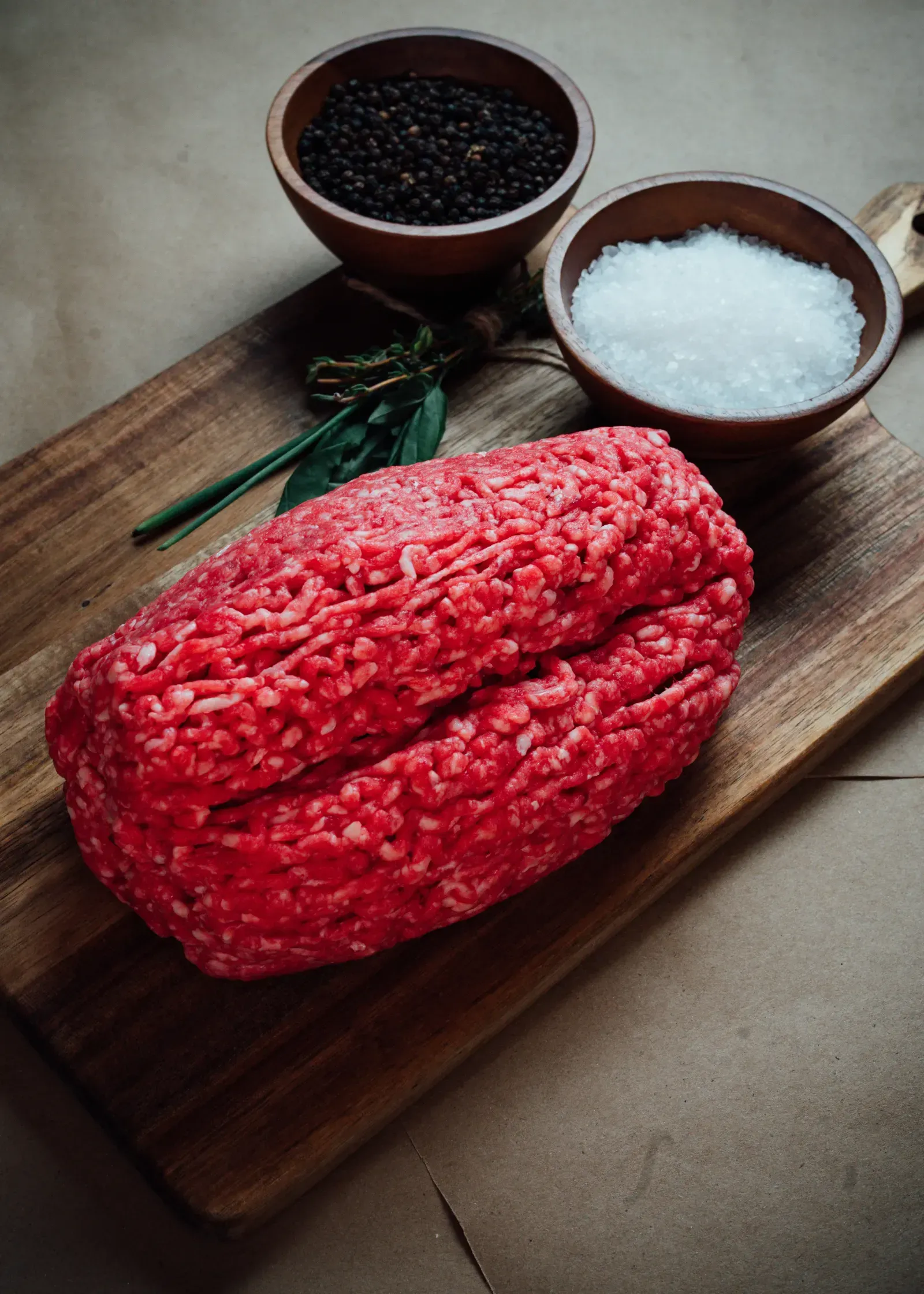 High-quality Angus beef steak showcasing deep marbling from Houston’s Thomas Cattle ranch.