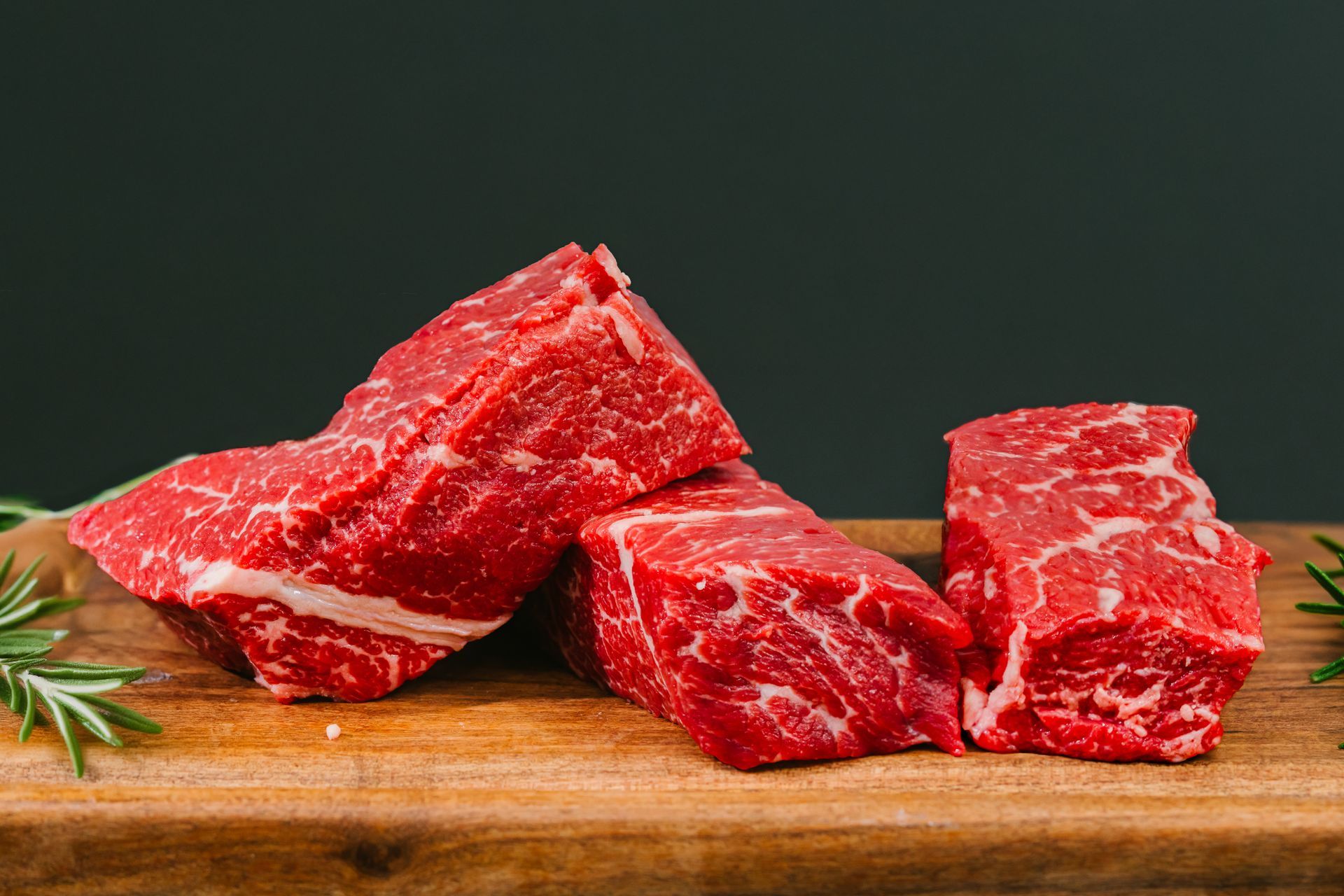 Houston Angus bone in ribeye grass fed beef pack